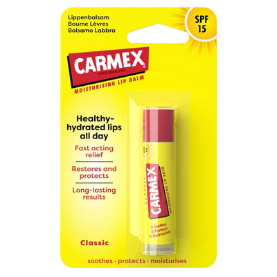 Carmex Baume à lèvres hydratant Classic Lip balm 4,25 G