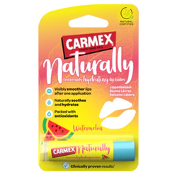 Carmex Naturally Watermelon Stick 4.25 g – Baume à Lèvres Naturel Hydratant