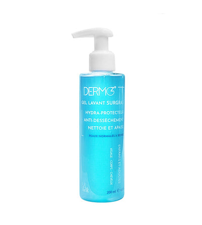 Dermoz Gel Lavant Surgras Peaux Normales A Seches 200 ml