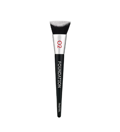 Pastel Profashion Foundation Brush 02 – Pinceau Fond de Teint Précis & Finition Parfaite