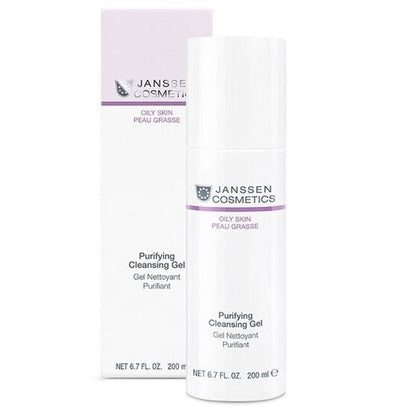 Janssen Cosmetics Gel Nettoyant Purifiant 200ml