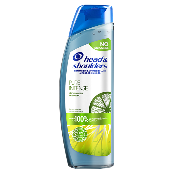 H&S Shampooing antipelliculaire cuir chevelu gras 400 ml