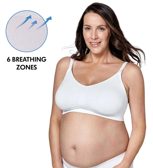 Medela Soutien-gorge de grossesse et d’allaitement Keep Cool Ultra Blanc S, M, L, XL