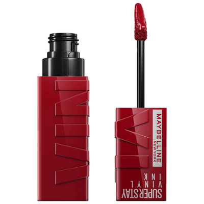 Maybelline New York - Brillant à lèvres Superstay Vinyl Ink 10 LIPPY