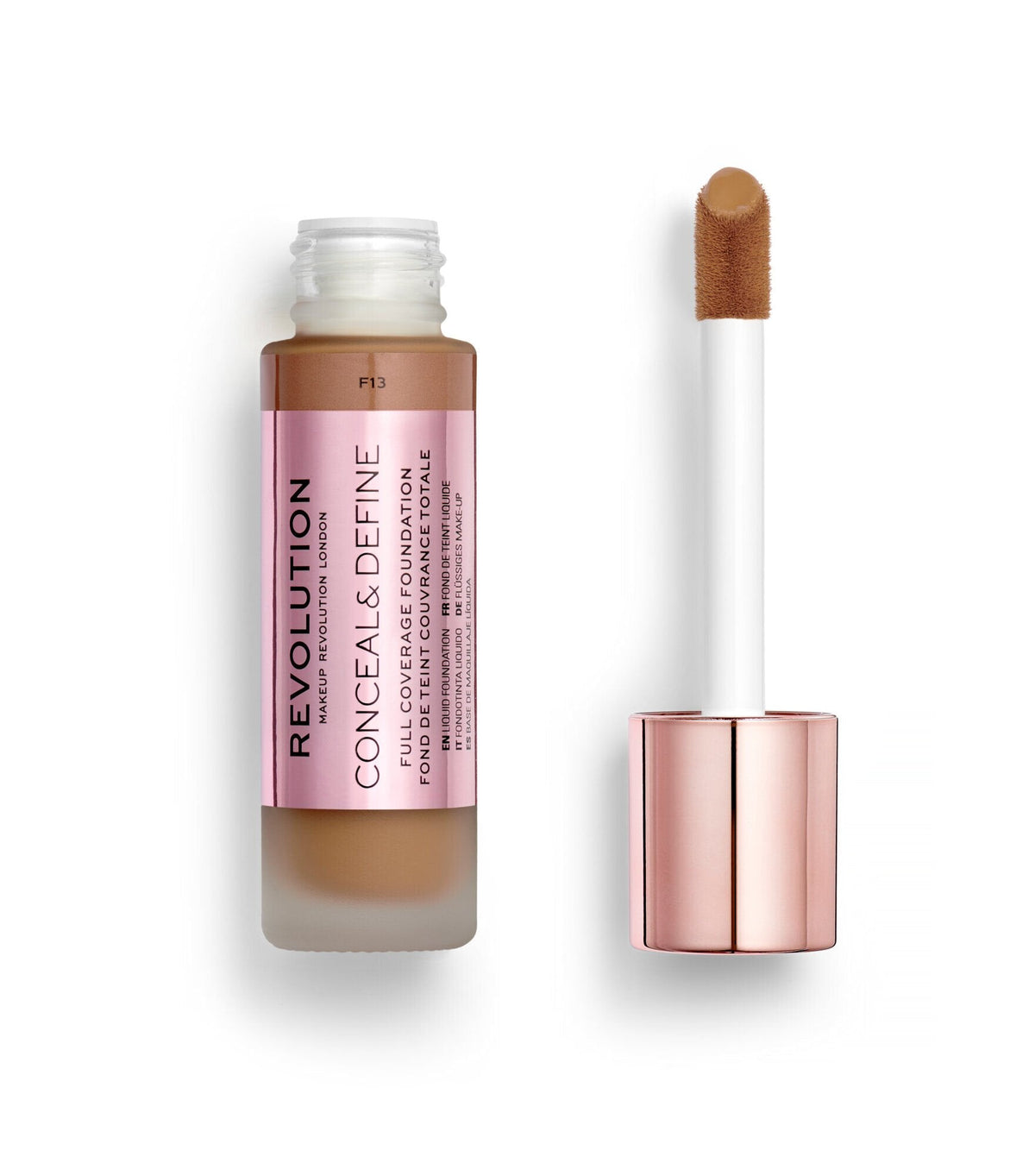 Revolution Conceal & Define Foundation F13