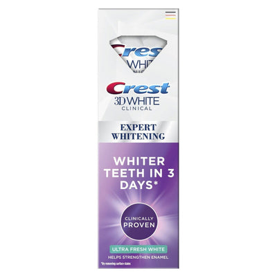 Crest 3D White Clinic Miracle Glow – 75 ml
