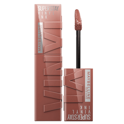 Maybelline New York - Brillant à lèvres Superstay Vinyl Ink 120 PUNCHY