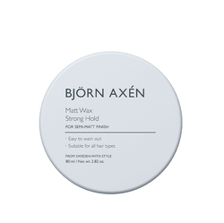 BJORN AXEN Matt Wax Strong Hold 80 ml