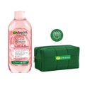 Garnier solution micellaire rose 400ml - Trousse Offert