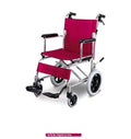 Fauteuil Roulant Manuel Pliable Standard Acier Chromé (Kerassa)