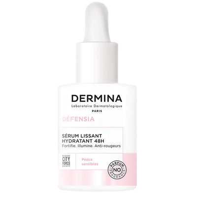DERMINA DÉFENSIA SÉRUM LISSANT HYDRATANT 48H 30ml