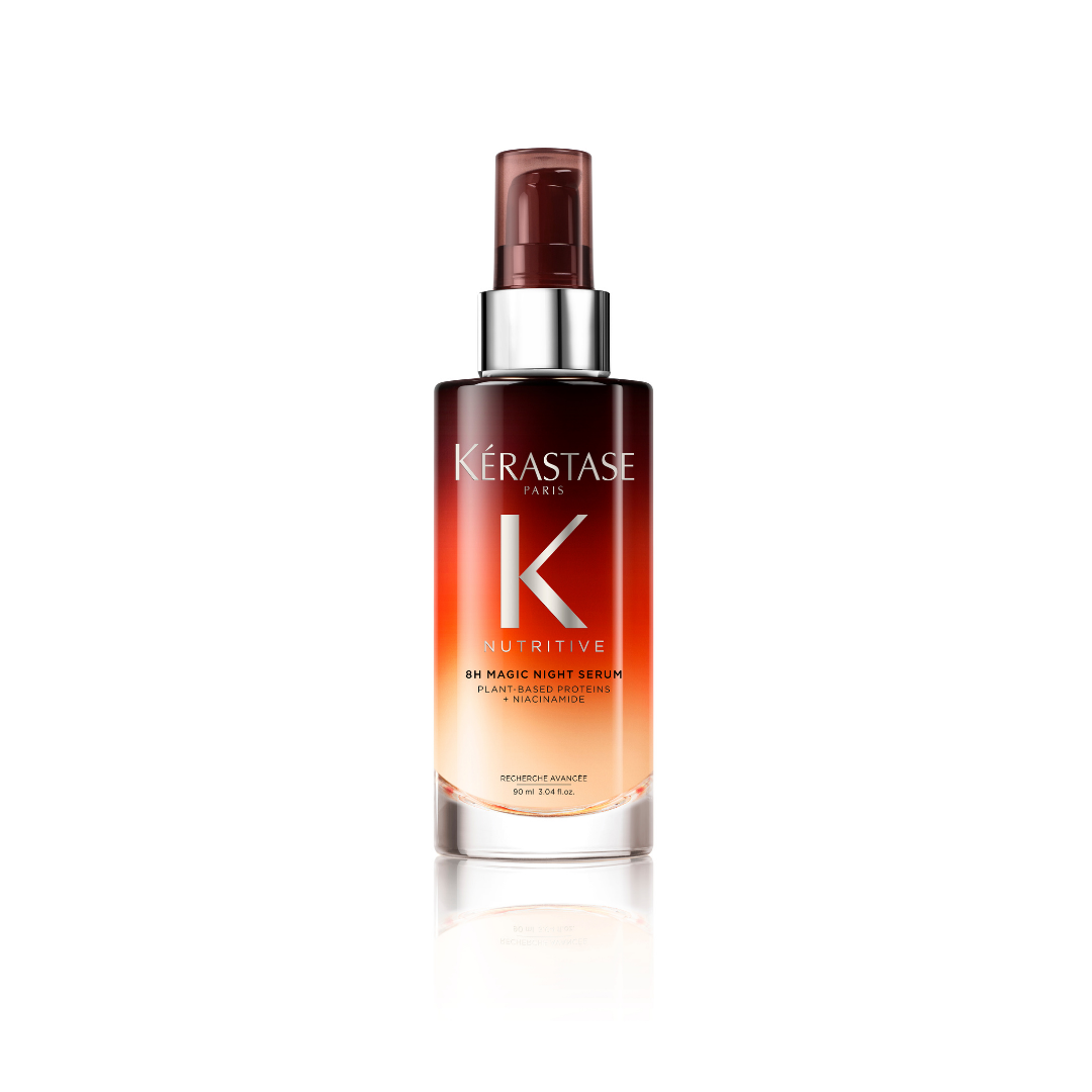 Kérastase Nutritive Sérum Nuit 8H Magic 90ml – Sérum Nourrissant Cheveux Secs