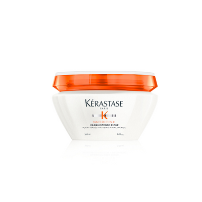 Kérastase Nutritive Masquintense Riche 200ml – Masque Nourrissant Cheveux Très Secs