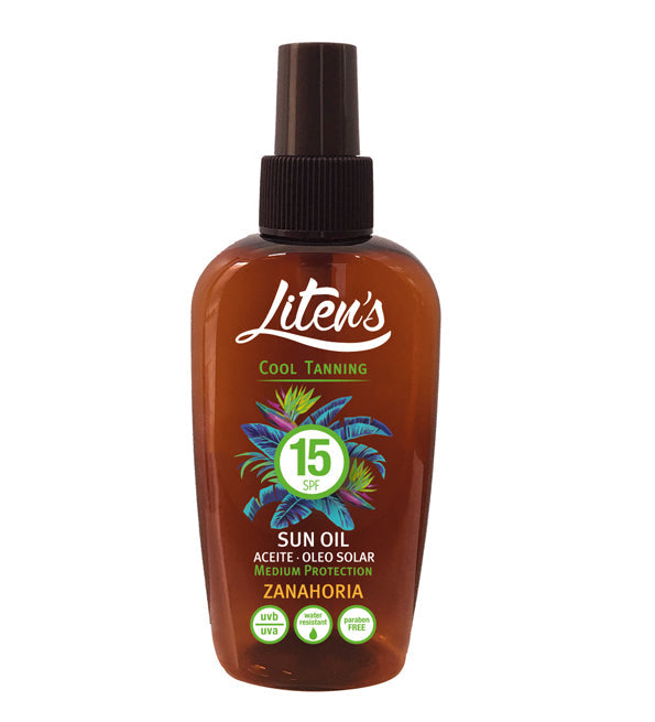 Litens Cool Tanning Huile Solaire 125Ml