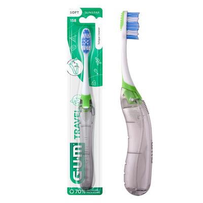GUM Brosse à Dents De Voyage 158