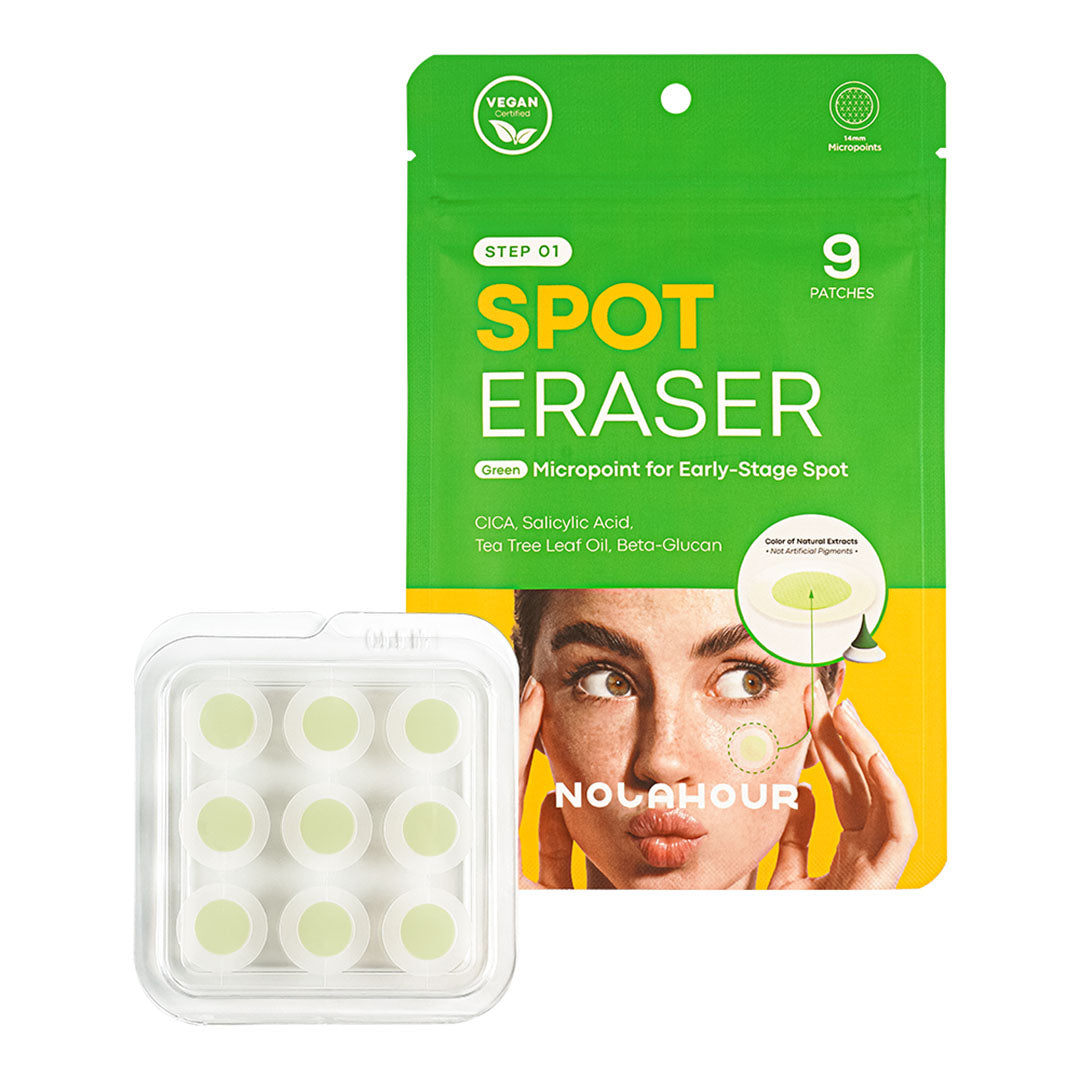 NOLAHOUR Spot Eraser Green Step 1