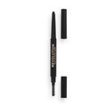Revolution Duo Brow Definer Pencil Dark Brown
