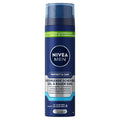 NIVEA MEN Gel à Raser Protect & Care 200ml – Rasage Doux, Précis & Hydratant