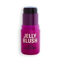 Revolution Jelly Blush Stick Lip and Cheek Stain Cherry Red