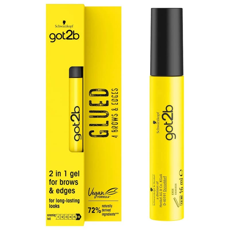 Got2B Gel 2 En 1 Pour Sourcils Et Bords 16Ml
