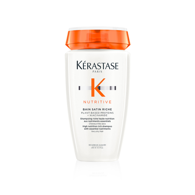 Kérastase Nutritive Bain Satin Rich 250ml – Shampooing Nourrissant Cheveux Secs