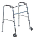 Déambulateur Cadre de Marche Pliable Réglable en Hauteur