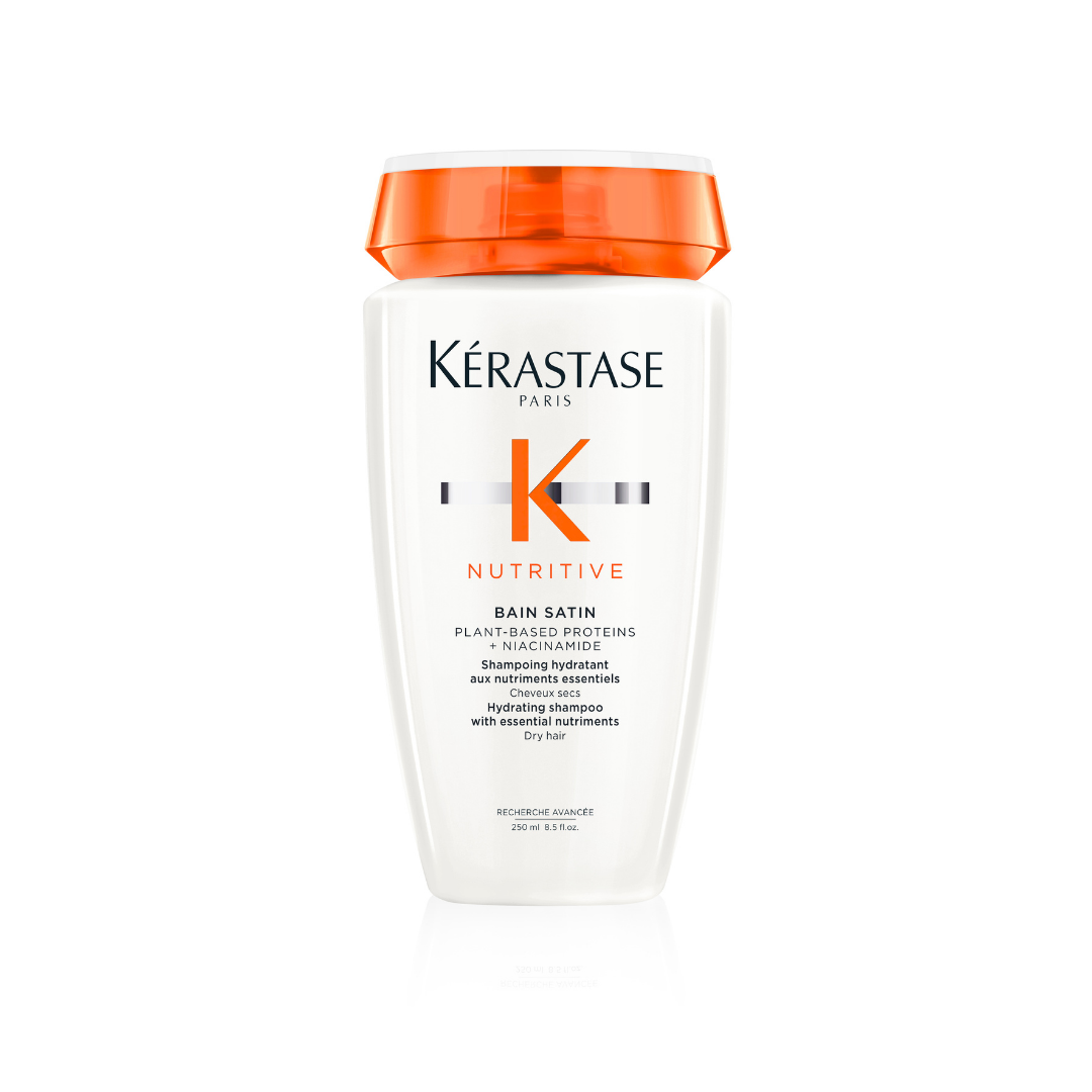 Kérastase Nutritive Bain Satin 250ml – Shampooing Nourrissant Cheveux Normaux à Secs