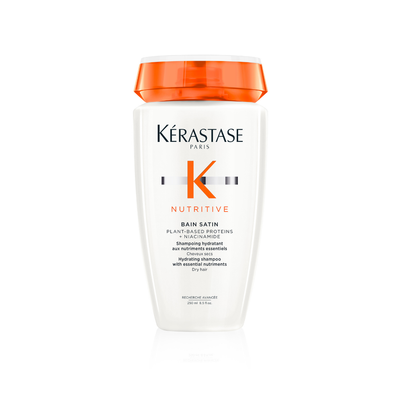 Kérastase Nutritive Bain Satin 250ml – Shampooing Nourrissant Cheveux Normaux à Secs