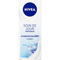 NIVEA Soin de Jour 24h Hydratant Fraîcheur Magnolia - 50 ml