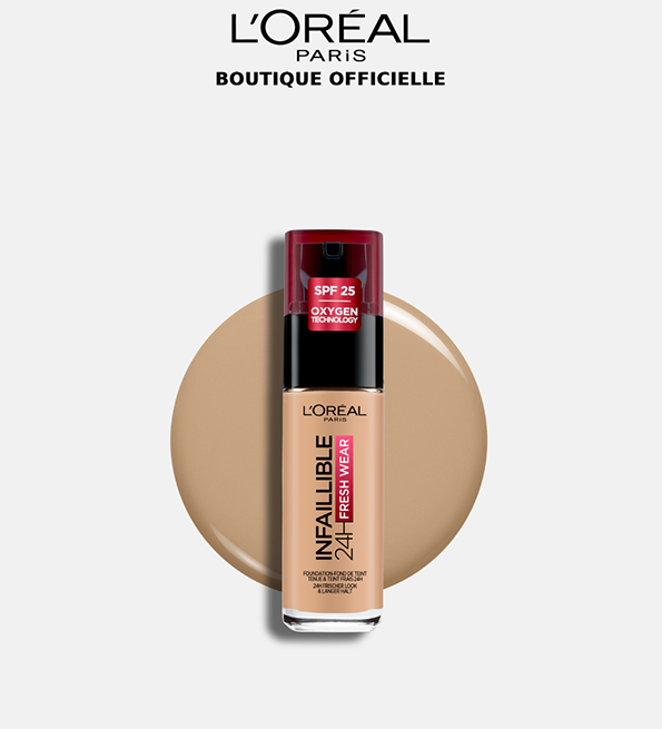 L'oréal paris -infaillible fresh wear