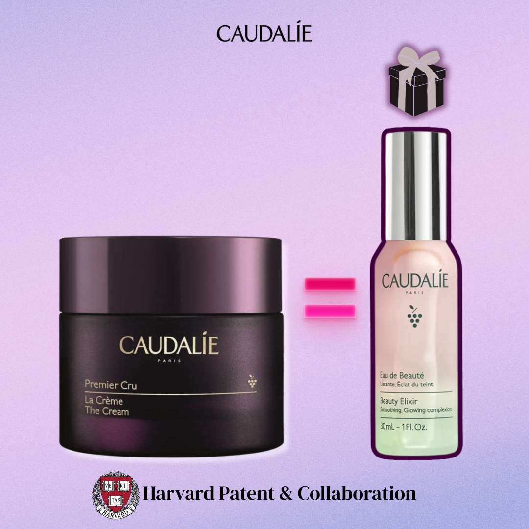 CAUDALIE Premier Cru – La Crème 50 ml - Eau de Beauté 30ML OFFERTE