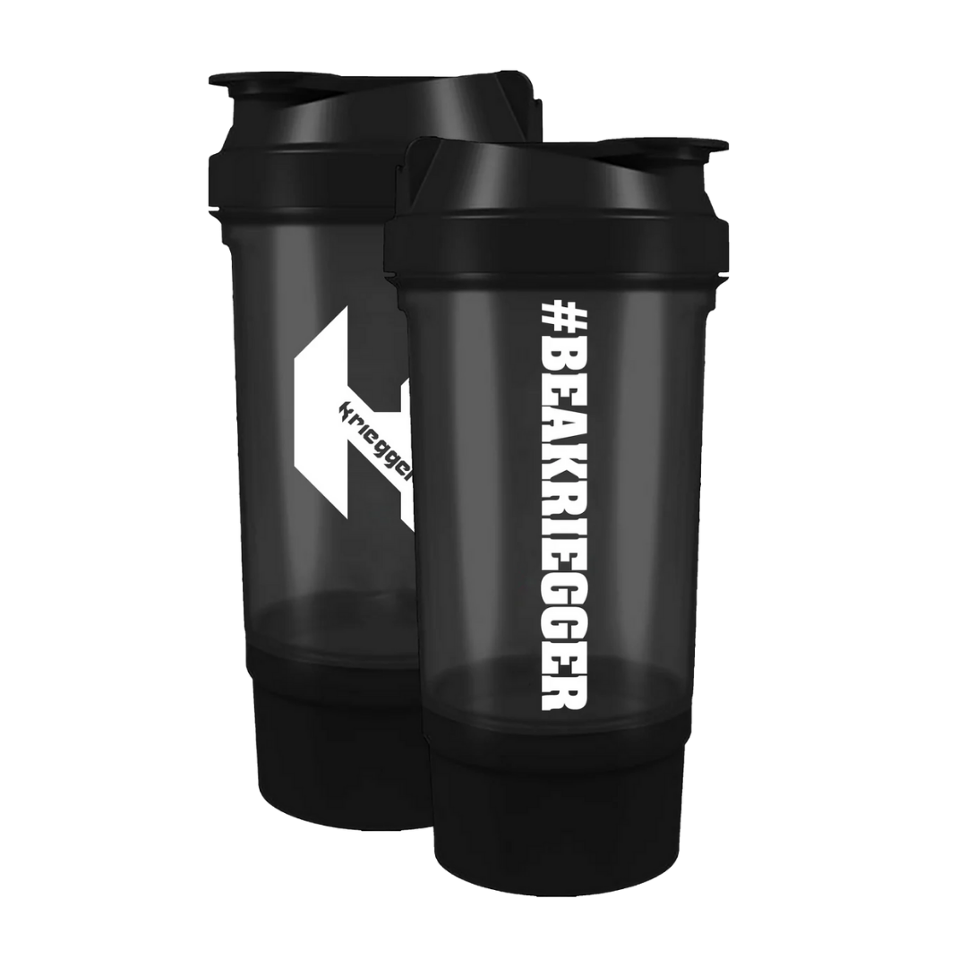 Shaker Krieger PRO Noir 600 ml – Shaker Sport & Nutrition