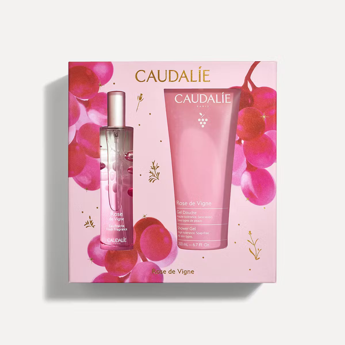 Caudalie Coffret Rose De Vigne