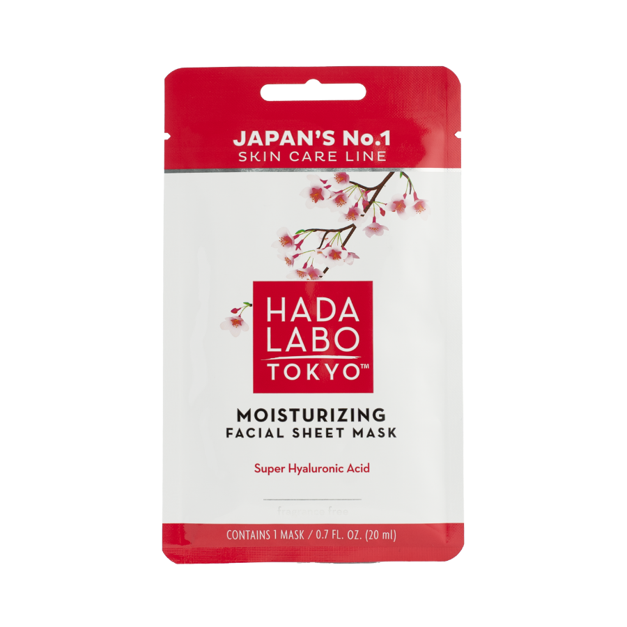 Hada Labo Tokyo - MOISTRIZING FACIAL SHEET MASK