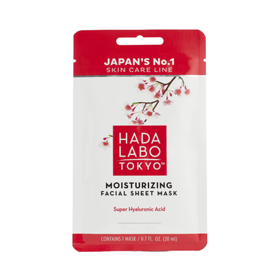 Hada Labo Tokyo - MOISTRIZING FACIAL SHEET MASK
