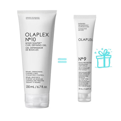 Olaplex N°10 Bond Shaper Curl Defining Gel 200ml =  N°9 20 ml Offert