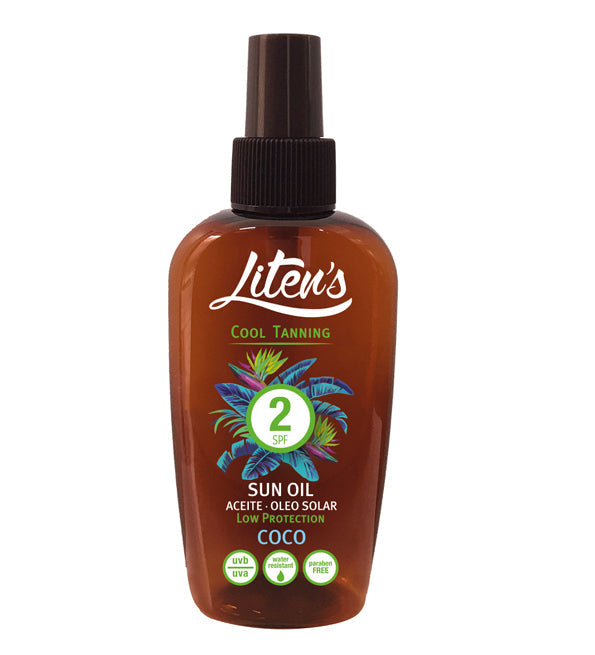 Litens Cool Tanning Huile Solaire 125Ml