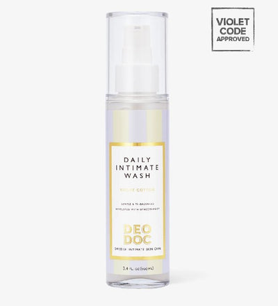 Daily Intimate Wash Violet Cotton 100ml