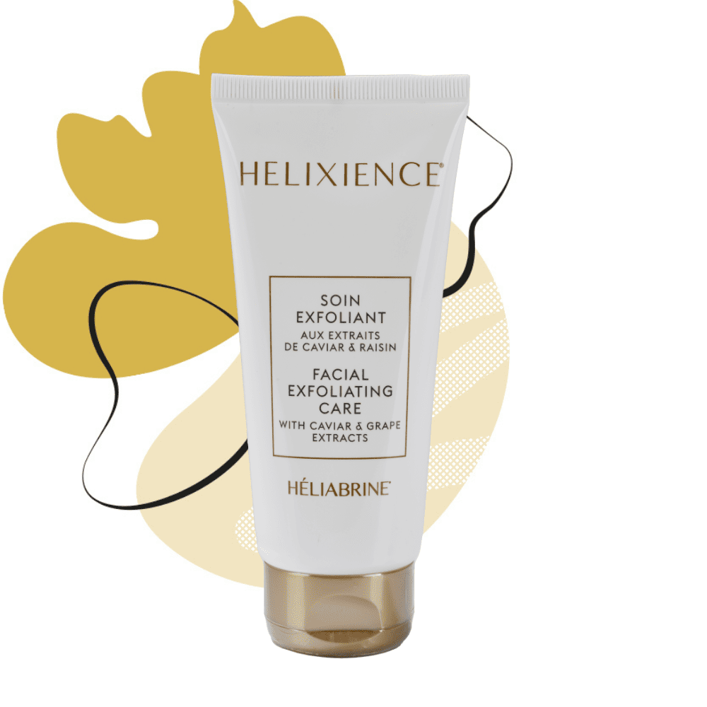 Héliabrine Hélixience Soin Exfoliant Visage – 75ml