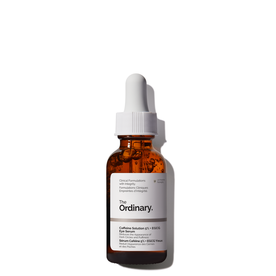 The Ordinary Caffeine Solution 5% + EGCG — 30 ml — présentation du produit