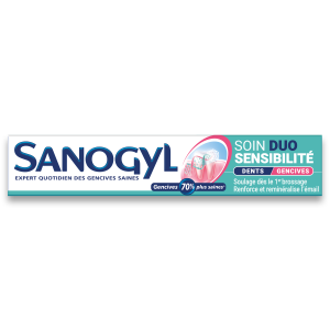 Sanogyl DENTIFRICE SOIN DUO SENSIBILITÉ 75ML