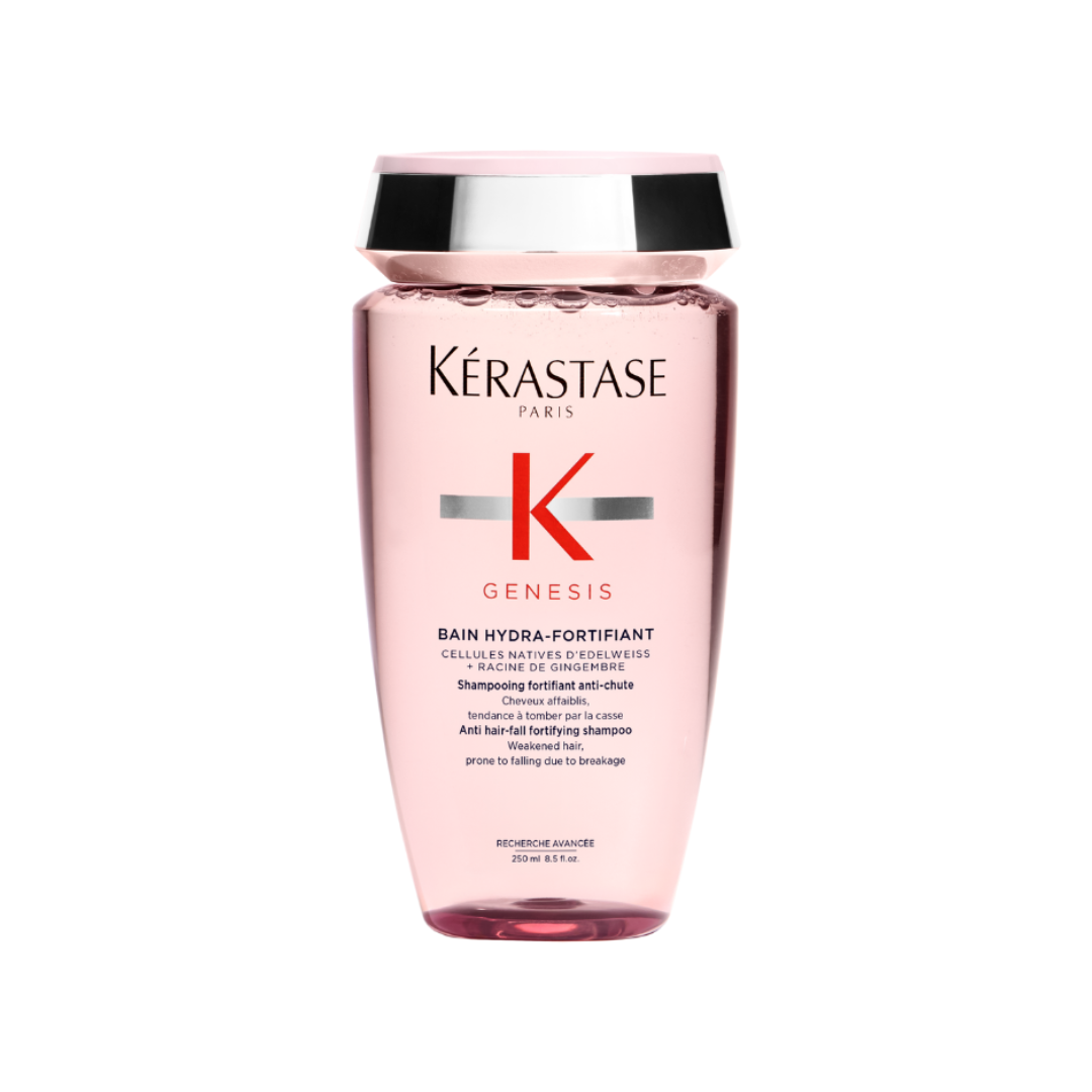 Kérastase Genesis Bain Hydra-Fortifiant 250ml – Shampooing Anti-Chute Cheveux Fragiles