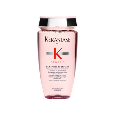 Kérastase Genesis Bain Hydra-Fortifiant 250ml – Shampooing Anti-Chute Cheveux Fragiles