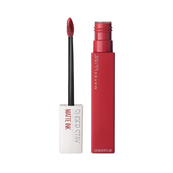 Maybelline New York - Rouge à lèvre Mat Liquide Super stay Matte Ink 20 PIONNER