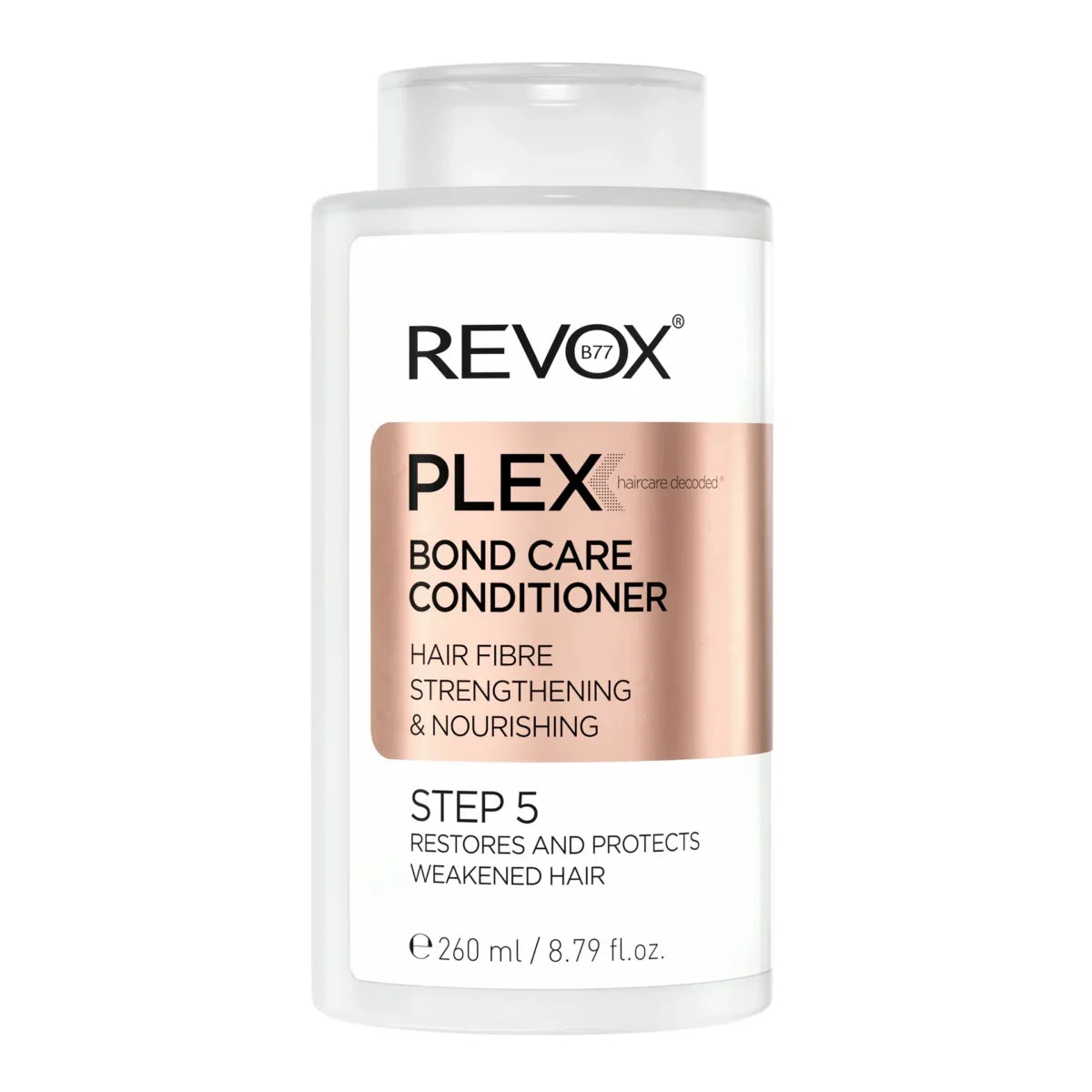 Revox b77 ÉTAPE DE CONDITIONNEUR PLEX BOND CARE STEP 5, 260 ml
