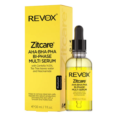 REVOX B77 ZITCARE AHA.BHA.PHA. MULTI Sérum ,30ml
