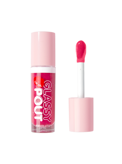 Absolute New York Glassy Pout Lip Oil Perky