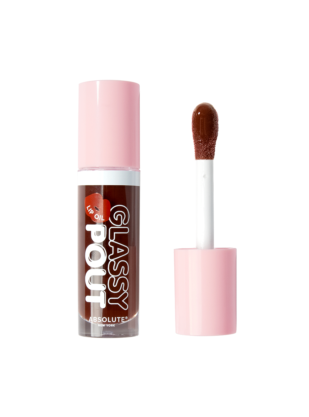 Absolute New York Glassy Pout Lip Oil Savory