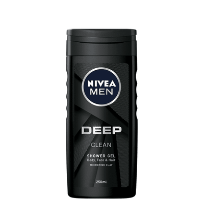 Nivea Men Gel Douche Deep Clean 250Ml