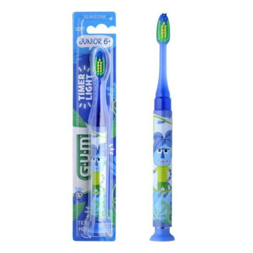 Gum Sunstar Brosse à Dents Timer Light 6 ans et + (902)